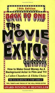 Cover of: Back To One: The Complete Movie Extras Guidebook