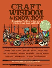 Cover of: Craft Wisdom & Know - How