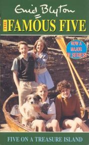 Cover of: Five on a Treasure Island by Enid Blyton