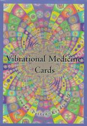 Cover of: Vibrational Healing Cards by Rowena Pattee Kryder