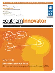 Cover of: Southern Innovator Issue 2: Youth and Entrepreneurship: How youth and entrepreneurship can help in the push to meet the MDGs