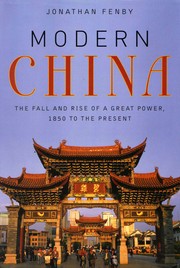 Cover of: Modern China by Jonathan Fenby