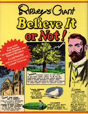 Cover of: Ripley's Giant Believe it or not!