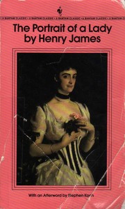 Cover of: The portraitof a lady by Henry James