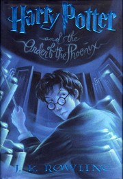 Cover of: Harry Potter and the Order of the Phoenix by 