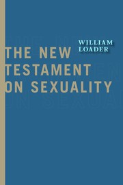 Cover of: The New Testament on sexuality