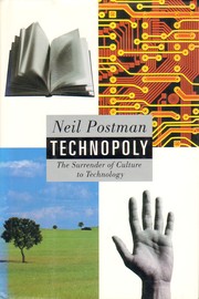 Cover of: Technopoly by Neil Postman