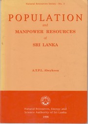 Cover of:  by A.T.P.L. Abeykoon