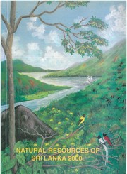 Cover of: Untitled: in Natural Resources of Sri Lanka 2000