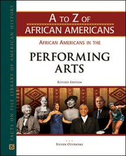 Cover of: African Americans in the performing arts by Steven Otfinoski