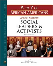 Cover of: African-American social leaders and activists