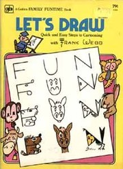 Cover of: Let's draw,: Quick and easy steps to cartooning