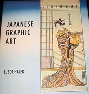 Japanese graphic art by Lubor Hájek