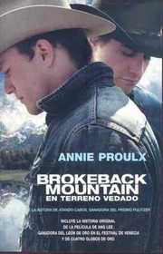 Cover of: Brokeback Mountain en terreno vedado by 