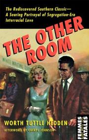 Cover of: The other room: a novel