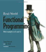 Cover of: Real-World Functional Programming by Tomas Petricek