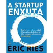 Cover of: A Startup Enxuta