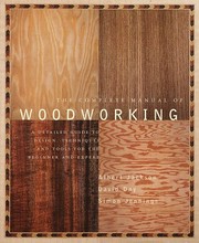 Cover of: The complete manual of woodworking