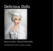 Cover of: Delicious Dolls - Resin at its best by 