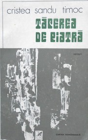 Cover of: Tăcerea de piatră: versuri