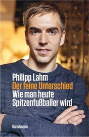 Der feine Unterschied by Philipp Lahm