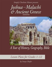 Joshua through Malachi & Ancient Greece by Sonya Shafer