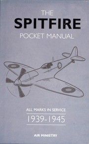 Cover of: The Spitfire Pocket Manual