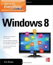 Cover of: Windows 8: how to do everything