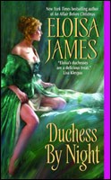 Duchess By Night by Eloisa James
