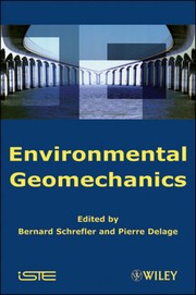 Cover of: Environmental geomechanics