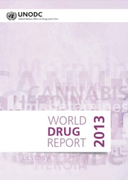 Cover of: World Drug Report: 2013
