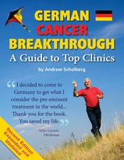 Cover of: German Cancer Breakthrough by 