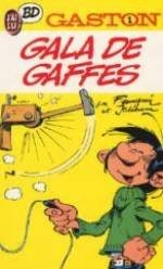 Cover of: Gaston, Tome 1, Gala de gaffes