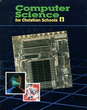 Cover of: Computer science for Christian schools