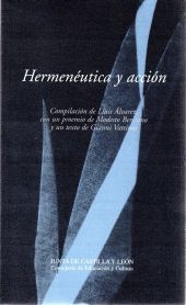 Cover of: Hermenéutica y acción: crisis de la modernidad y nuevos caminos de la metafísica