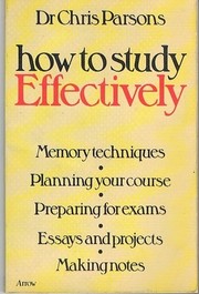 How to study effectively