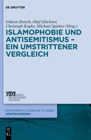 Cover of: Islamophobie und Antisemitismus – Ein umstrittener Vergleich
