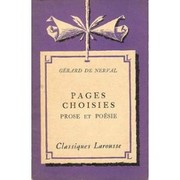 Cover of: Pages choisies