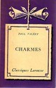 Cover of: Charmes, Précédés d'extraits en prose relatifs à la poétique de Valéry
