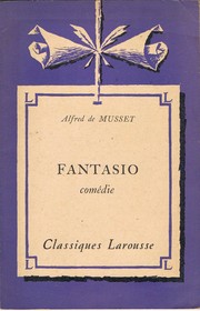 Cover of: Fantasio, comédie.