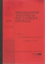 Cover of: Bibliographies analytiques sur l'Afrique centrale, 3 - supplément au Tome 1: Les périodiques zaïrois 1970 - 1977