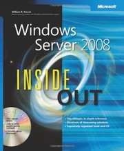 Cover of: Windows server 2008 inside out