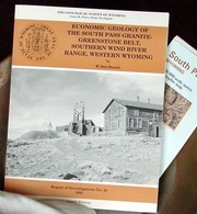 Cover of: Economic Geology of The South Pass Granite-Greenstone Belt, Wind River Mountains, Wyoming