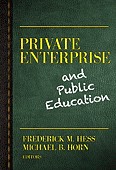 Cover of: Private enterprise and public education