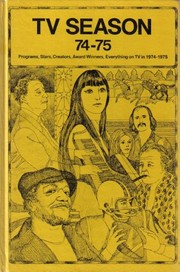 Cover of: TV Season, 1974-75 | Nina David