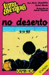 Cover of: Uma aventura no deserto