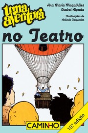 Cover of: Uma aventura no teatro