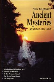 Cover of: Ancient Mysteries (New England's Collectible Classics) by Robert Cahill