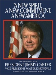 Cover of: "A New Spirit, A New Commitment, A New America" by 1977 Inaugural Committee (U.S.)