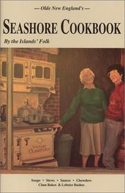 Cover of: Olde New England's Seashore Cookbook (Olde New England's)